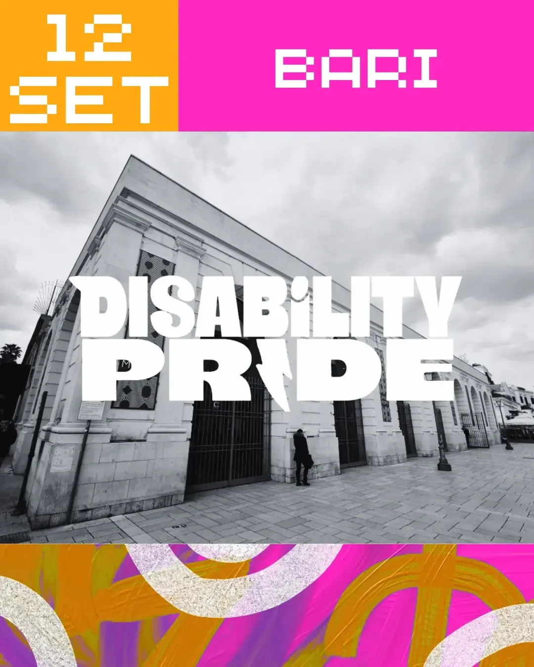 Disability Pride Puglia · il corteo di Taranto
