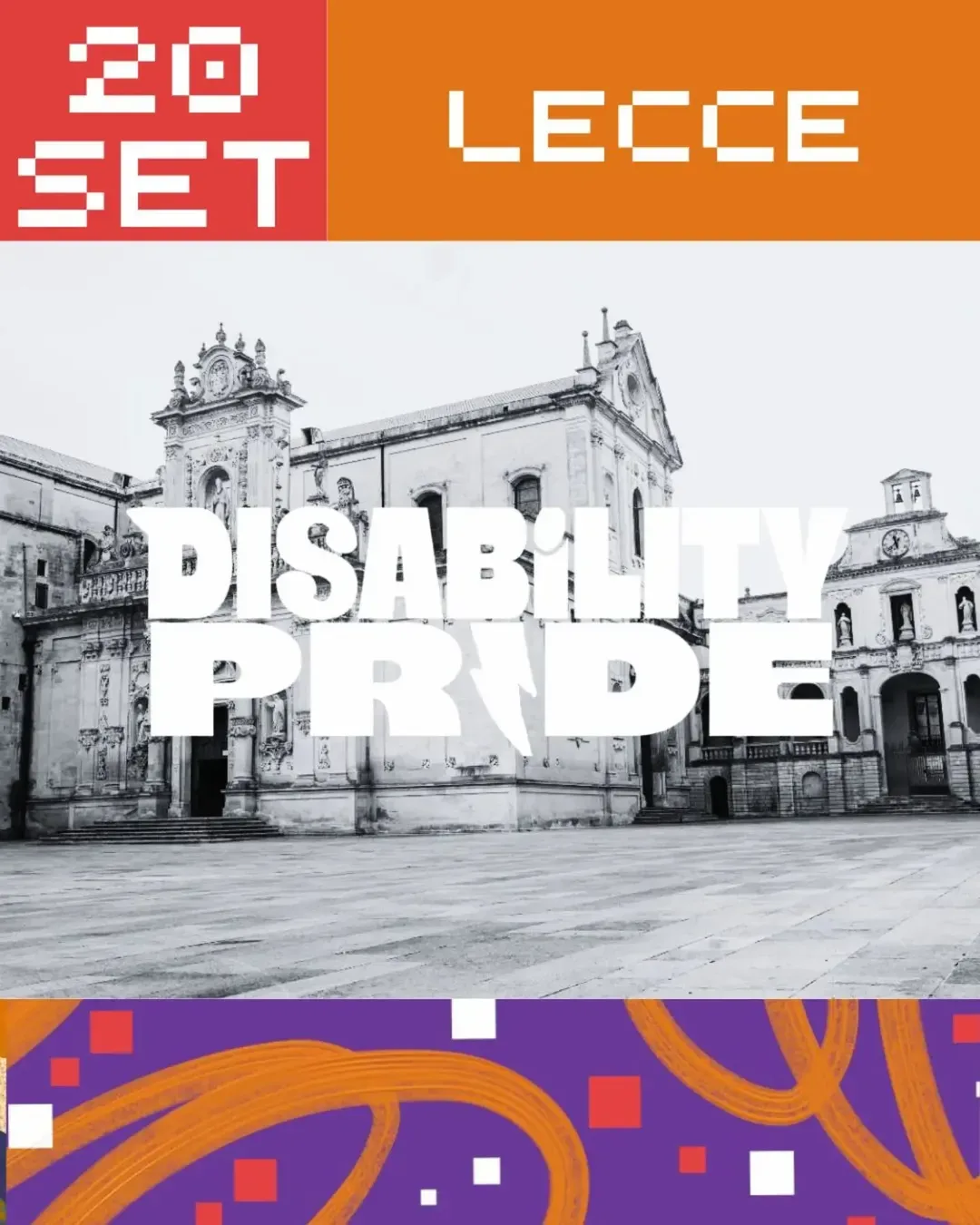Disability Pride Puglia · il corteo di Taranto