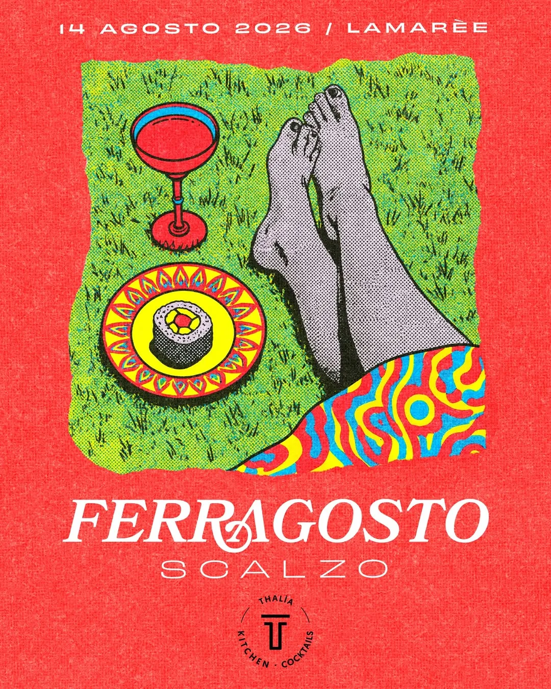 Ferragosto Scalzo al Lamarée Lido