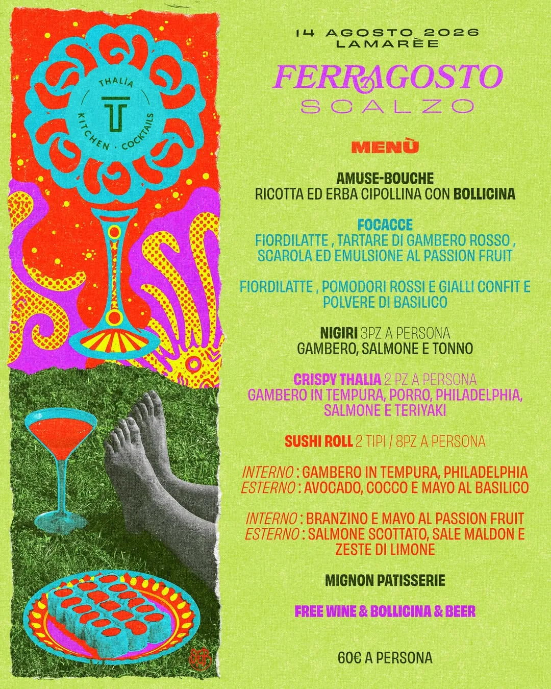 Ferragosto Scalzo al Lamarée Lido