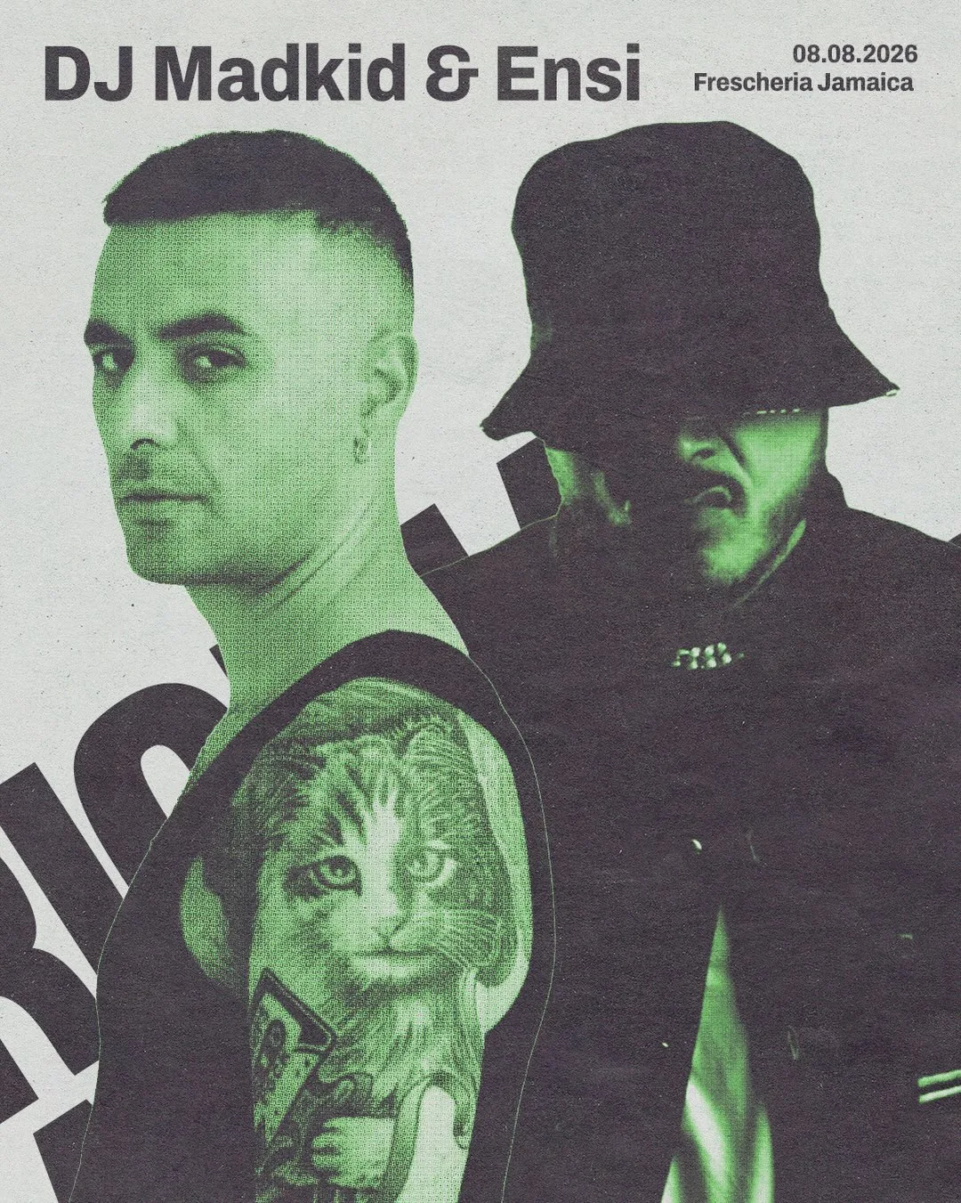 Original Dancehall · Ensi e Dj Madkid alla Frescheria Jamaica