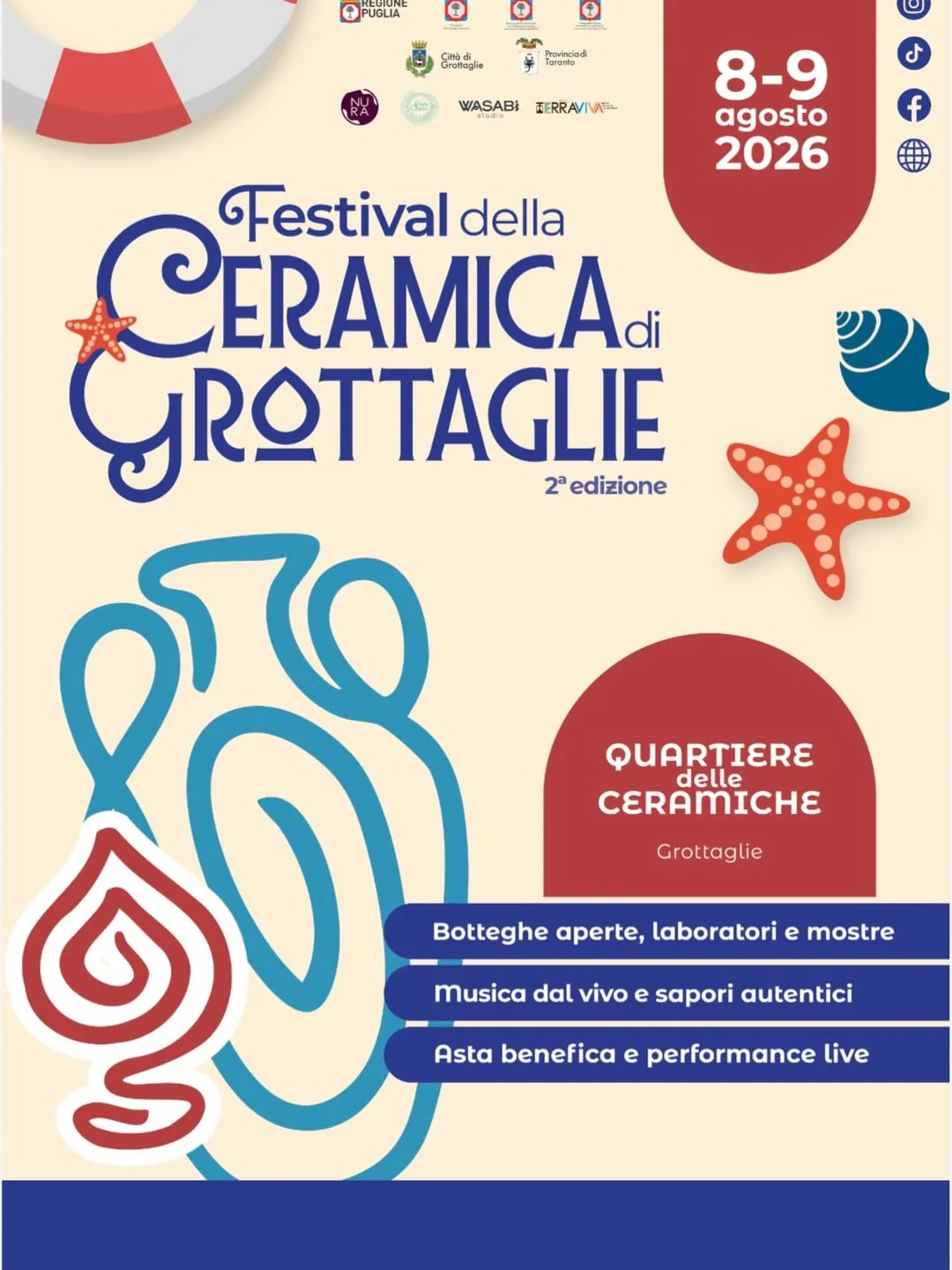 Festival della Ceramica di Grottaglie · prima giornata