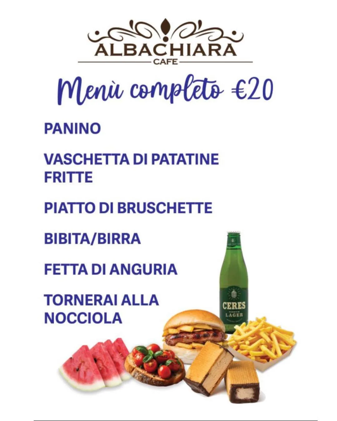 Albachiara Cafè · La Radio a 1000 MAX (883 tribute)