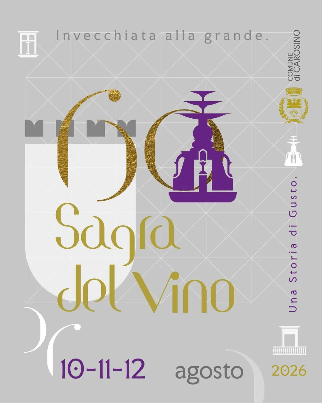 Sagra del Vino di Carosino · terza serata (60ª edizione)