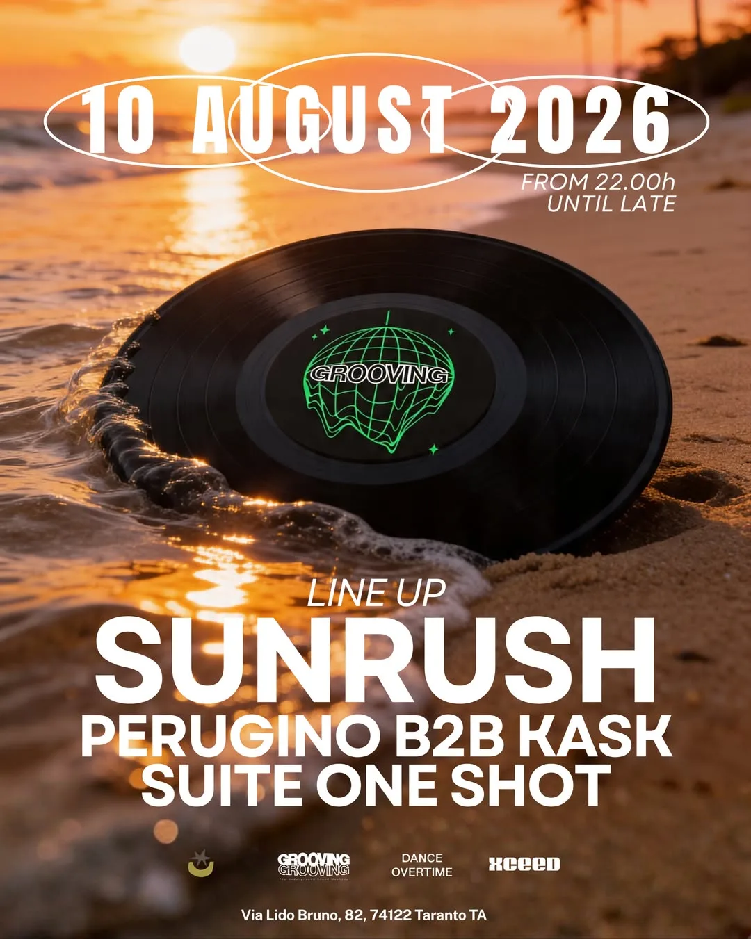 GROOVING a Casa Lua · guest Sunrush