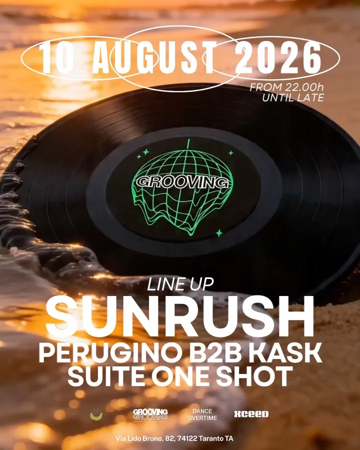 GROOVING a Casa Lua · guest Sunrush