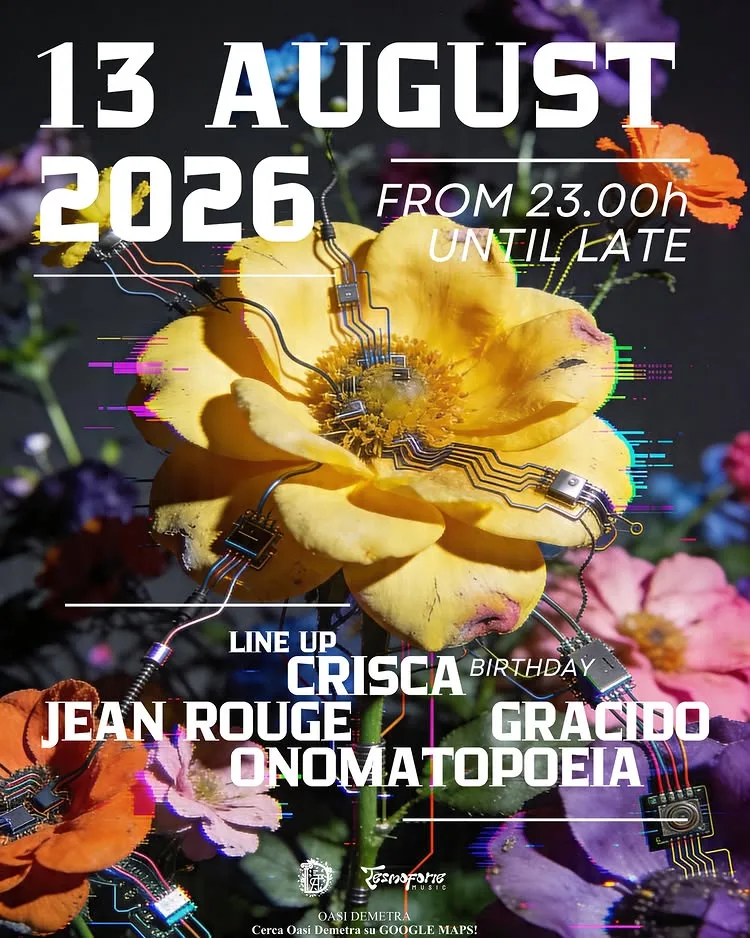 Notte di Ferragosto all'Oasi Demetra