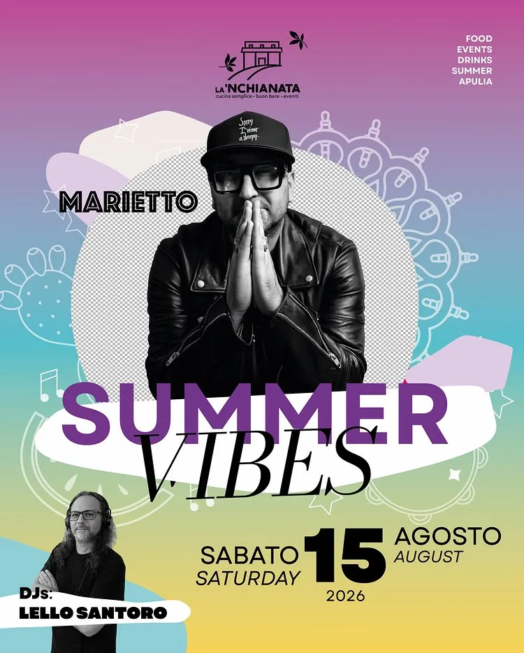 Summer Vibes con Marietto e Lello Flexx