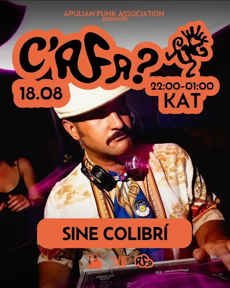 KAT · A.F.A. Records party (Apulian Funk Association)