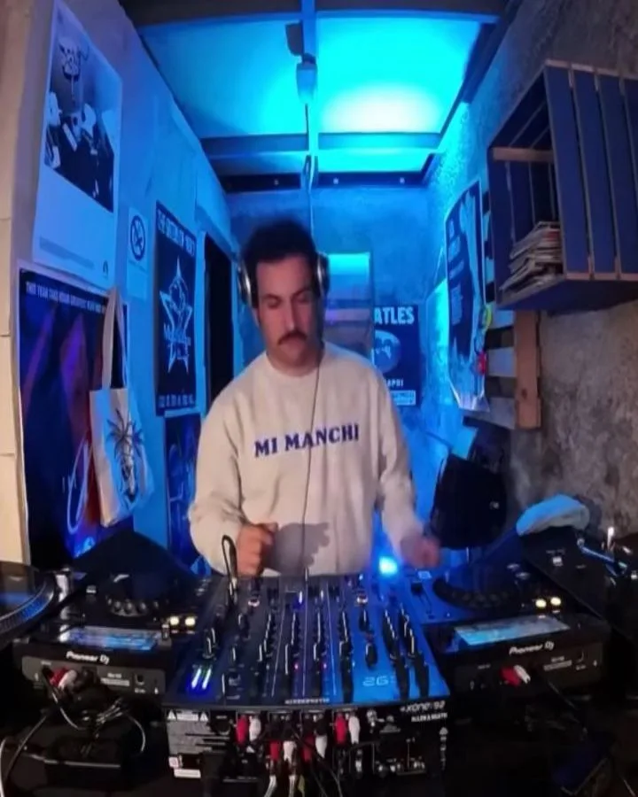 KAT · A.F.A. Records party (Apulian Funk Association)
