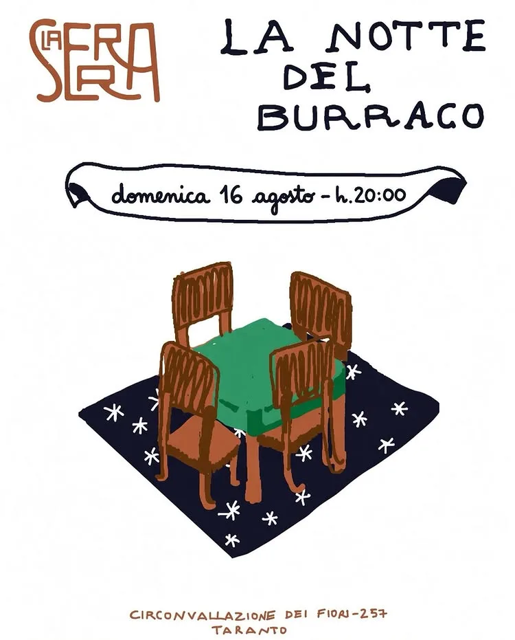 La Notte del Burraco alla Serra