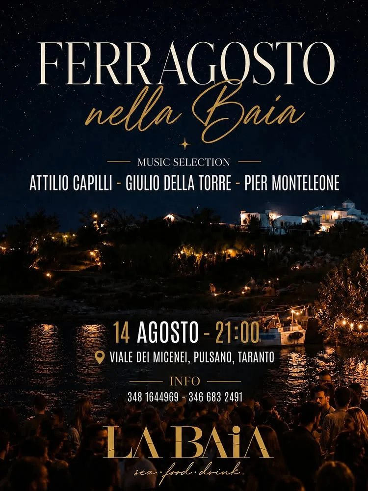 Ferragosto nella Baia