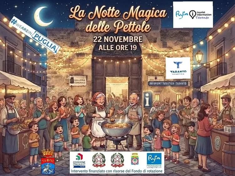 La Notte Magica delle Pettole all'Info-Point