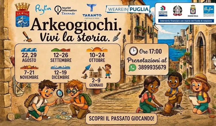 Arkeogiochi · vivi la storia (10 ottobre)