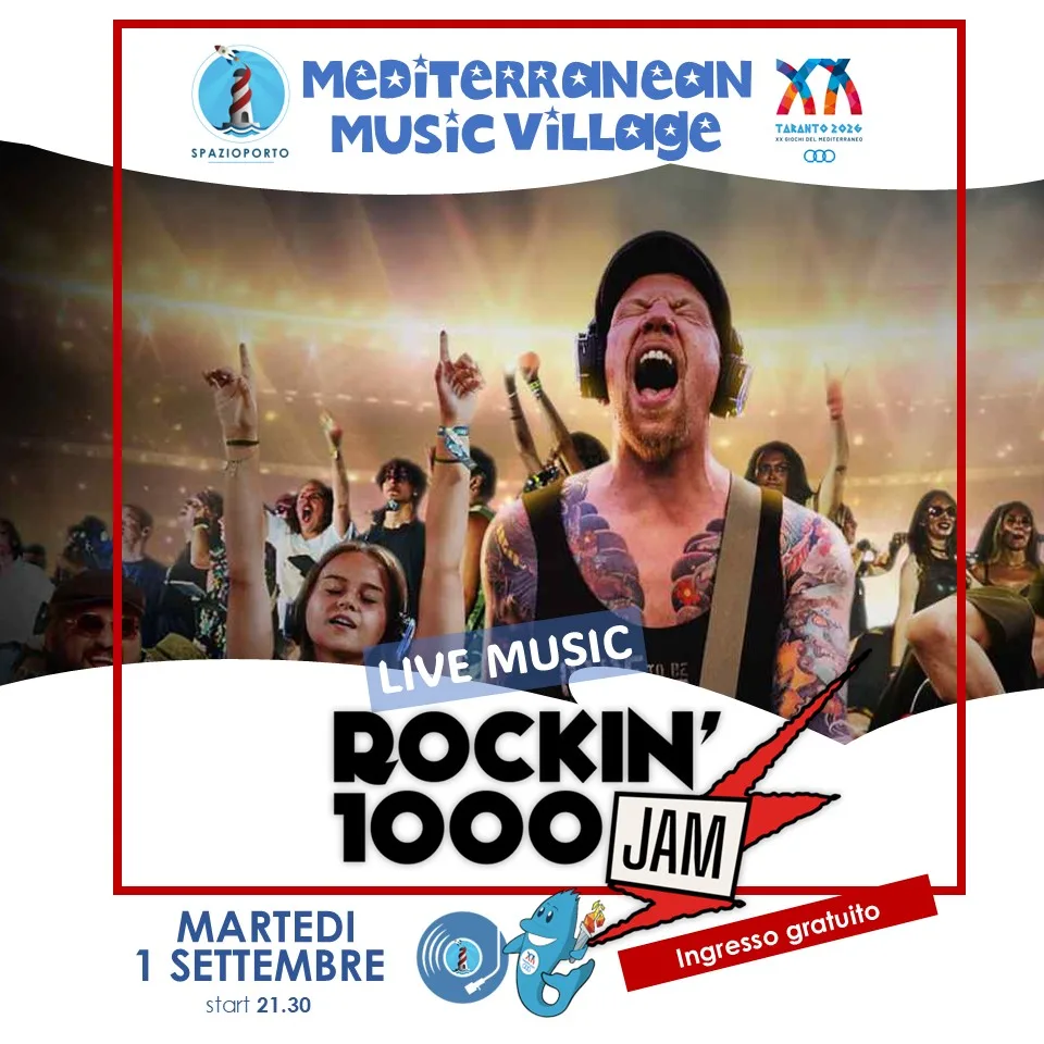 Rockin'1000 Jam a Spazioporto