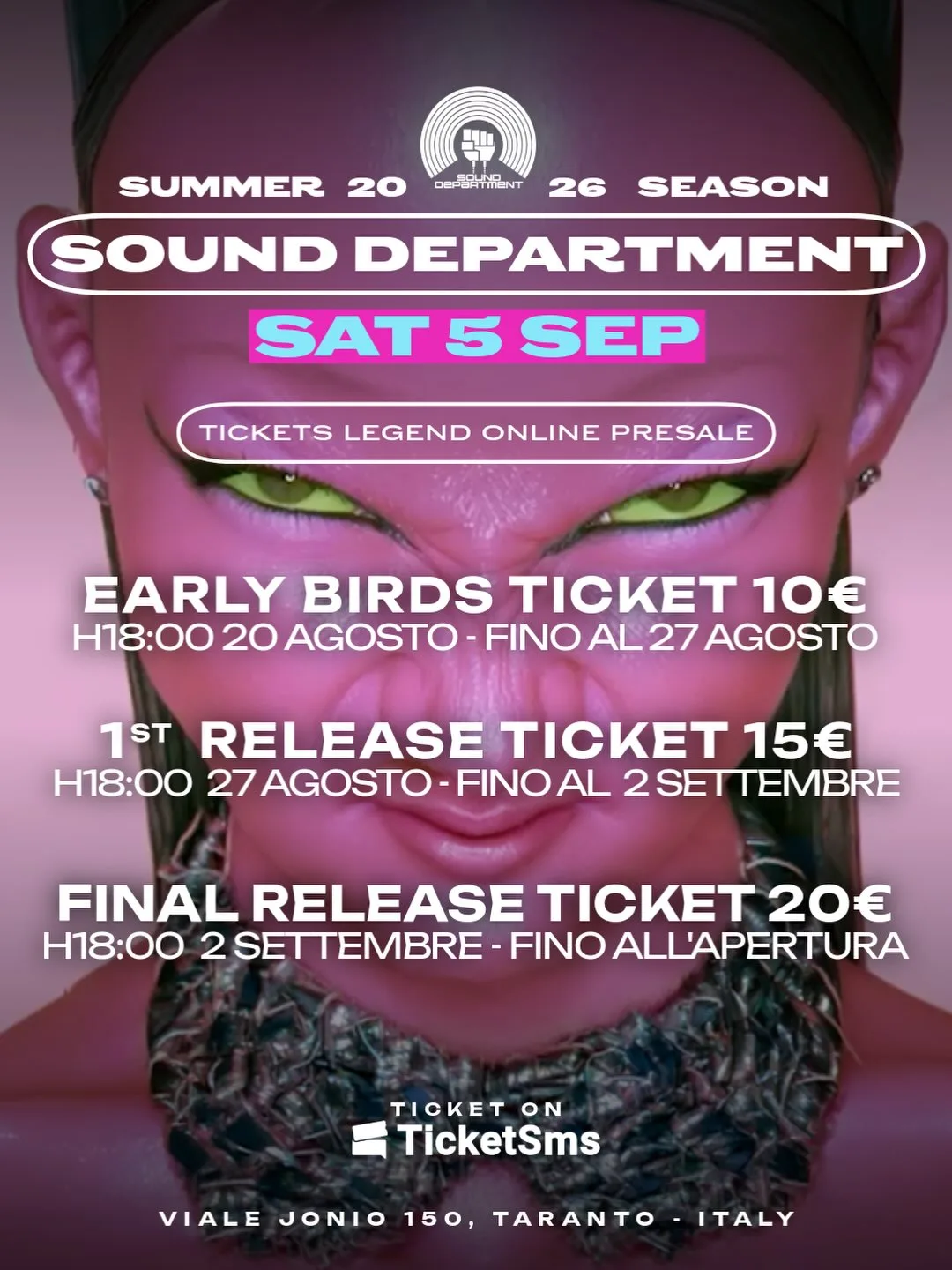 Miss Kittin al Sound Department · Landscape e Jackzone (05/09)