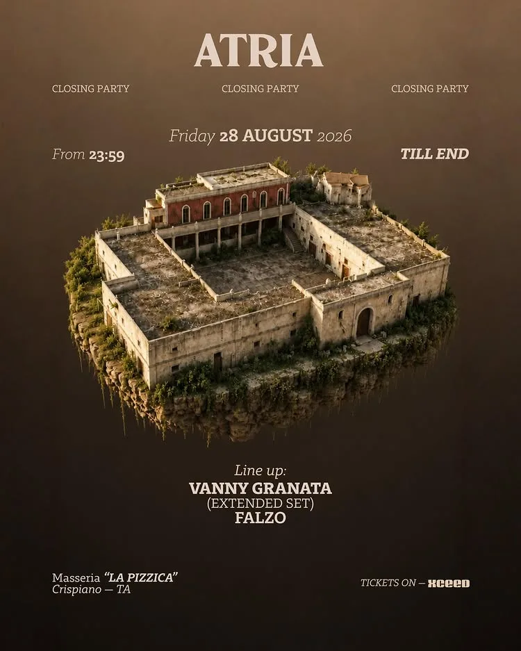 Atria Closing Party alla Masseria La Pizzica