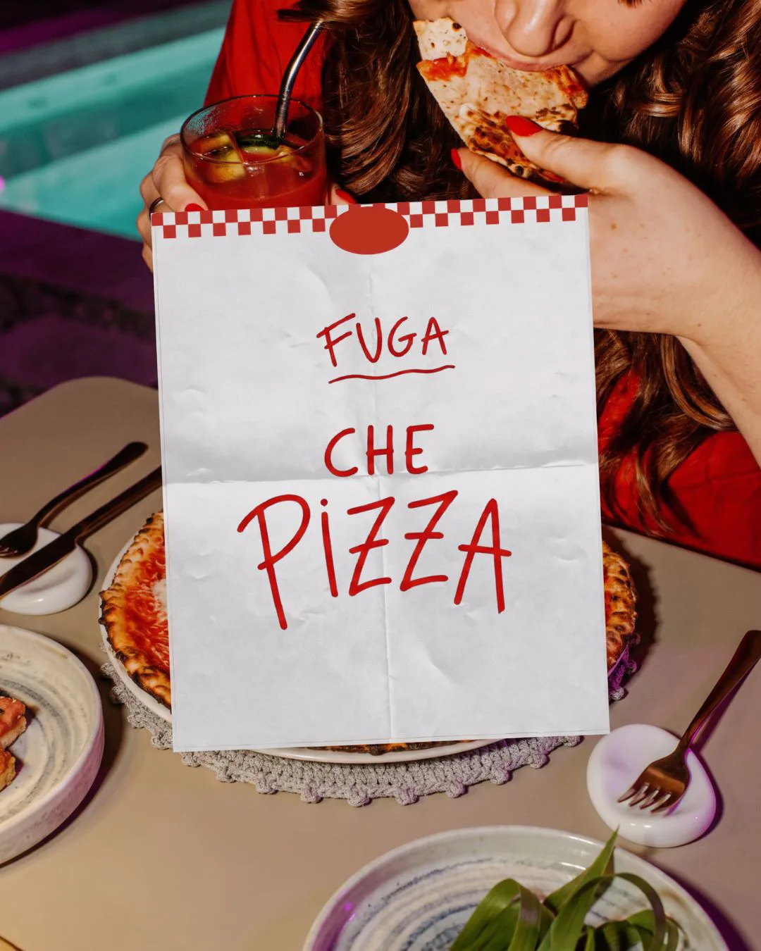 Top of the Pops · pizza e hit italiane al FUGA