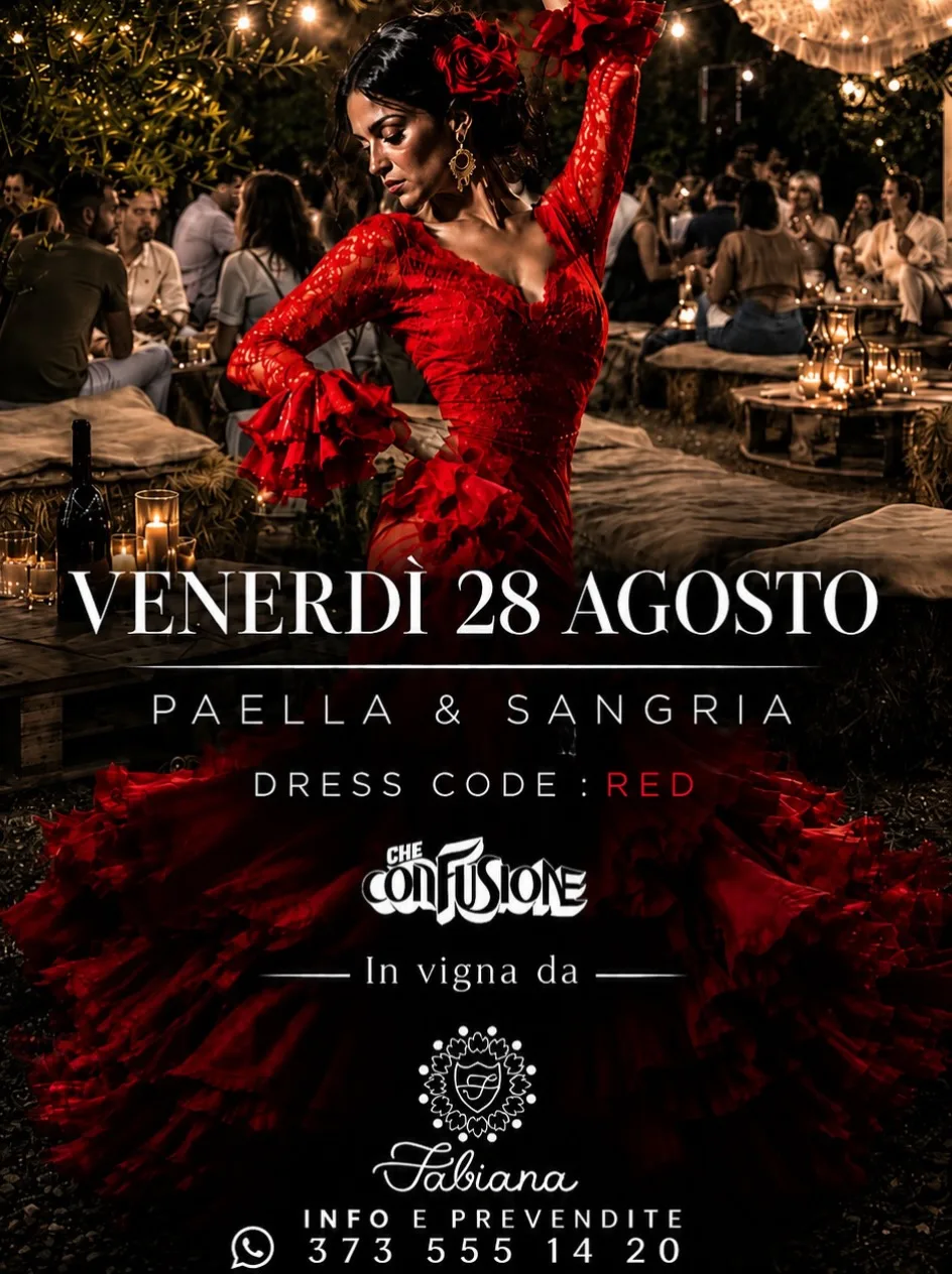 La Rambla Gitana · serata spagnola in Vigna da Fabiana