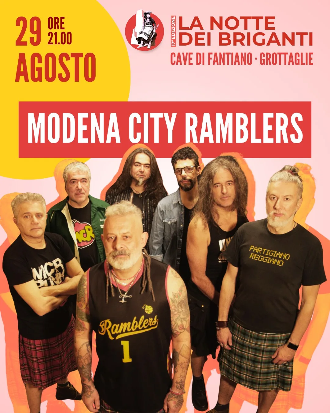 La Notte dei Briganti · XVII edizione (Modena City Ramblers)