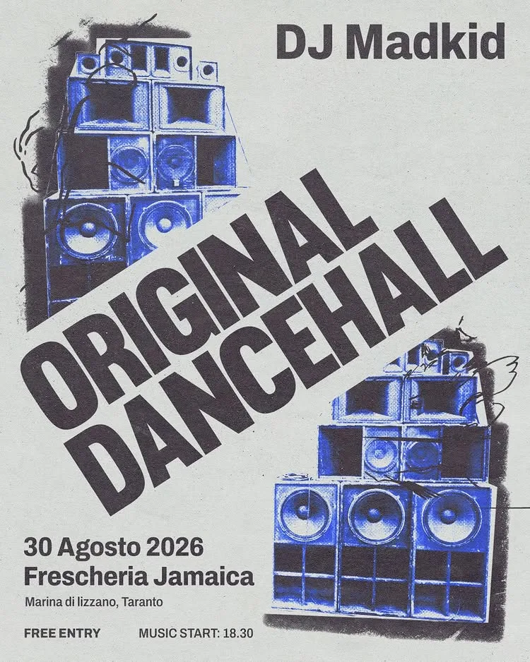 Original Dancehall · sunset party alla Frescheria Jamaica