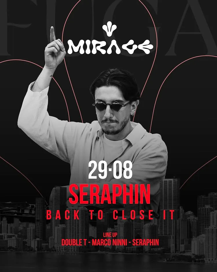 The Last Mirage · closing party al FUGA