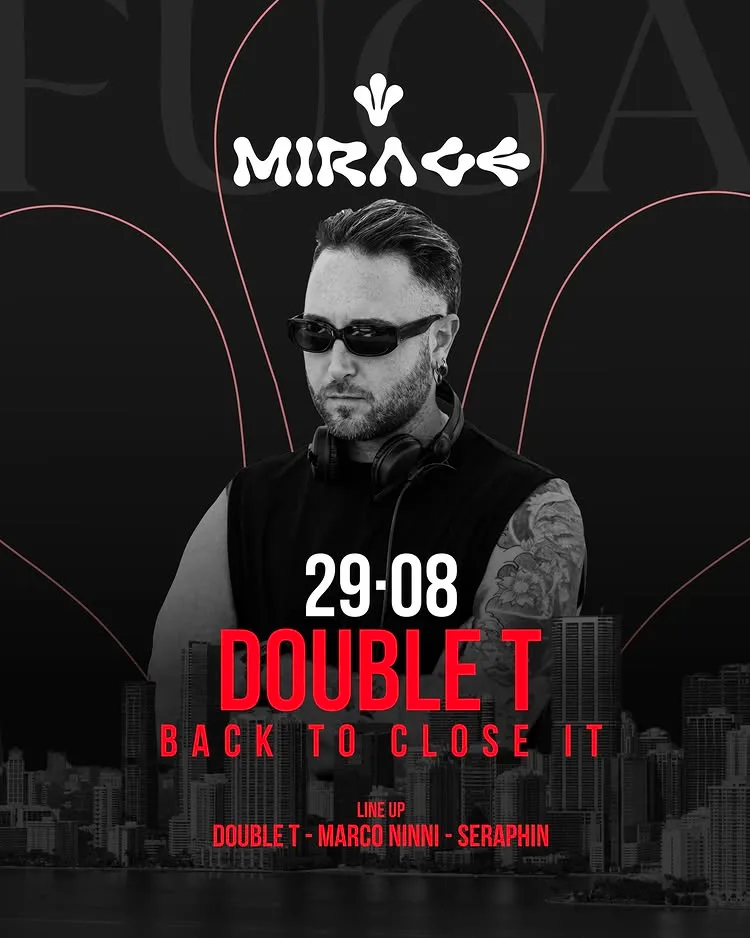 The Last Mirage · closing party al FUGA
