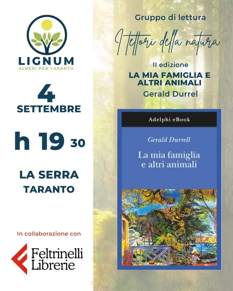 I Lettori della Natura · La mia famiglia e altri animali (4 settembre)