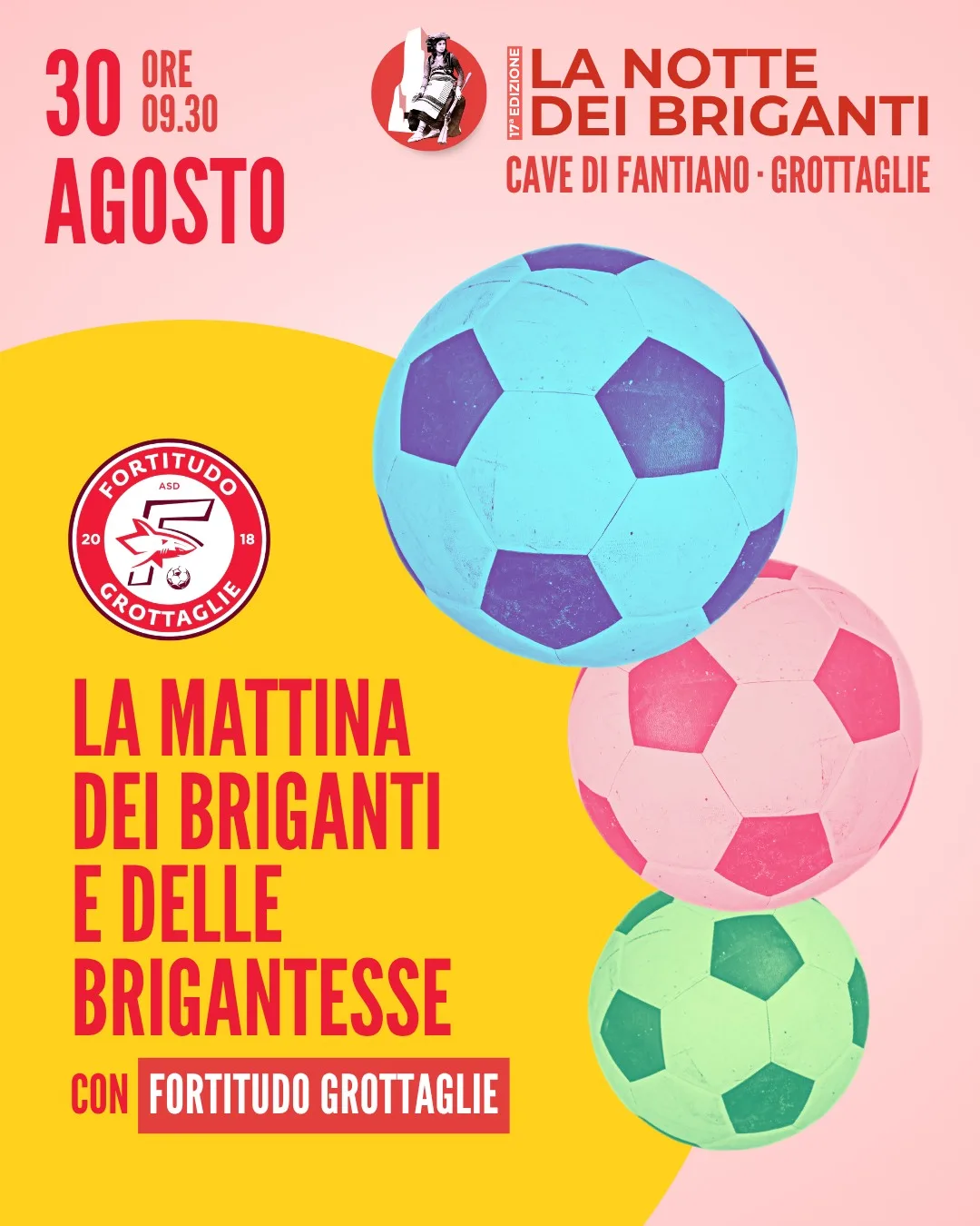 La Mattina dei Briganti e delle Brigantesse alle Cave di Fantiano