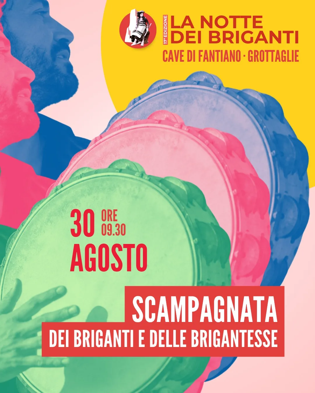 La Mattina dei Briganti e delle Brigantesse alle Cave di Fantiano