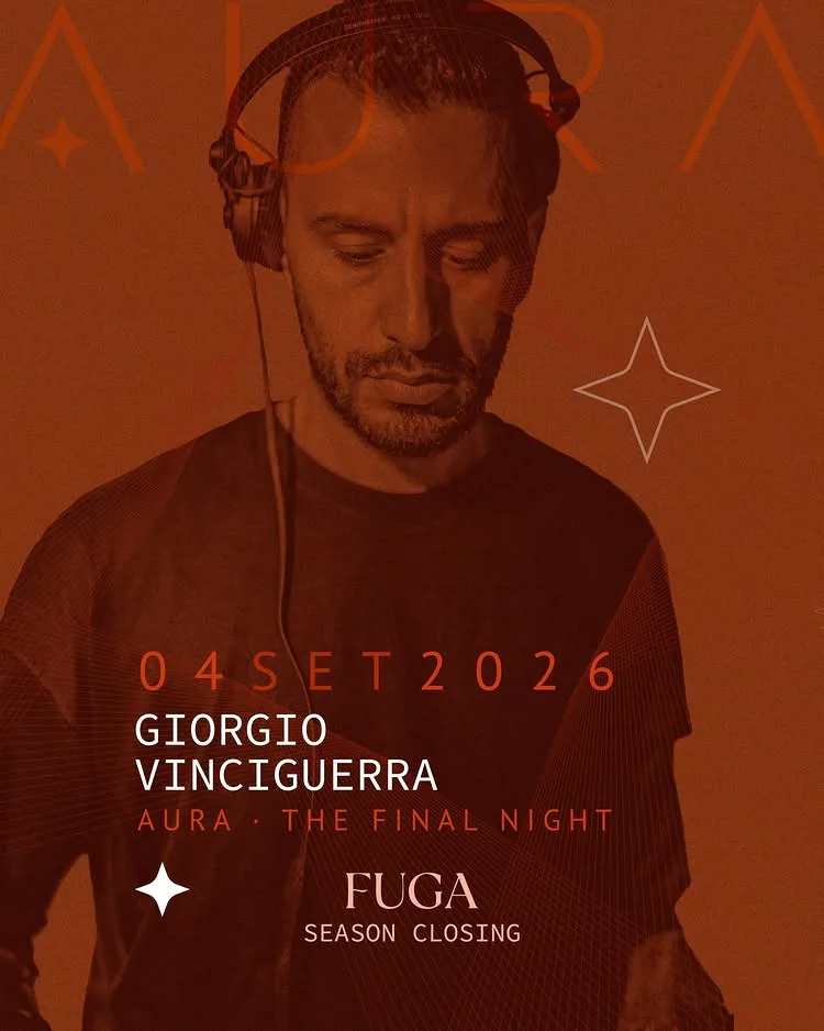 AURA · Season Closing 2026 al FUGA