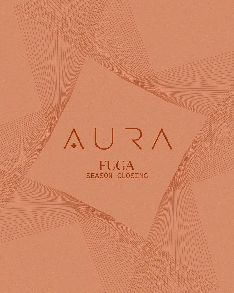 AURA · Season Closing 2026 al FUGA