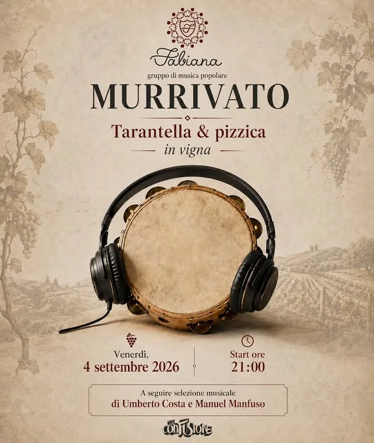 Festa dei Contadini · comu 'na vota in Vigna da Fabiana