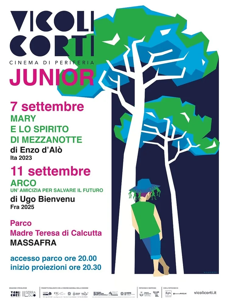 Vicoli Junior · Arco - Un'amicizia per salvare il futuro (11 settembre)