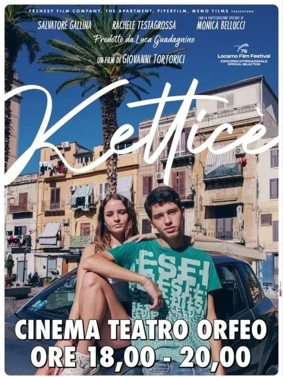 Ketticè al Cinema Teatro Orfeo (6 settembre)