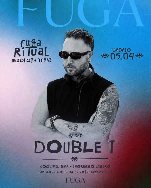 Ritual · mixology night con Double T