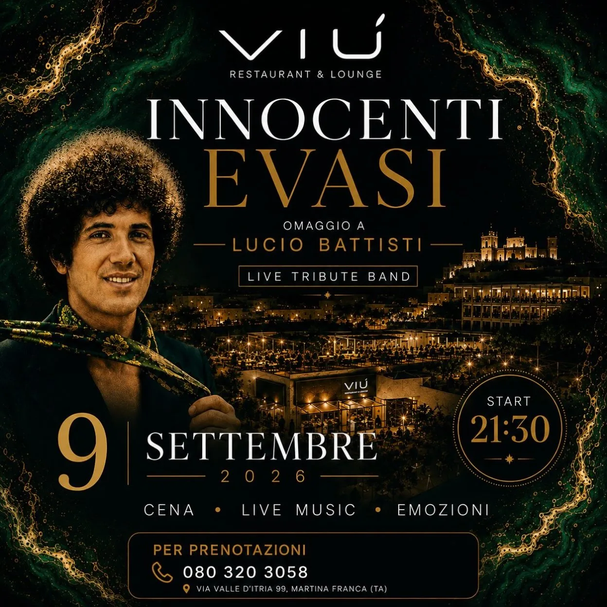Innocenti Evasi · omaggio a Lucio Battisti