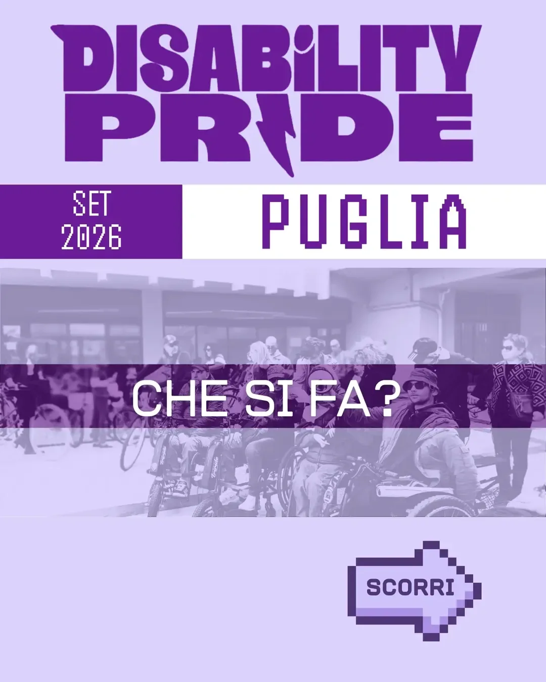 Disability Pride Puglia · la tappa tarantina