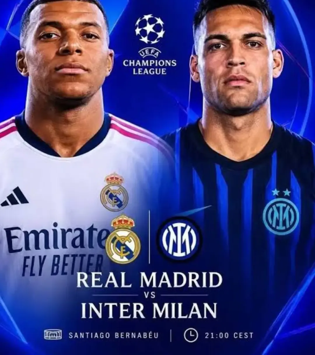 Champions League · Real Madrid-Inter sul maxischermo a Crispiano