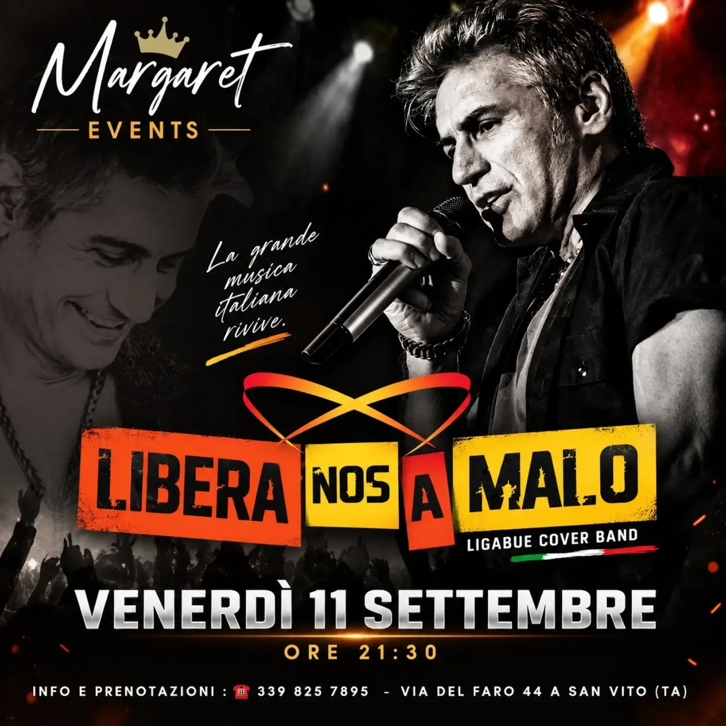 Libera Nos A Malo · tributo a Ligabue