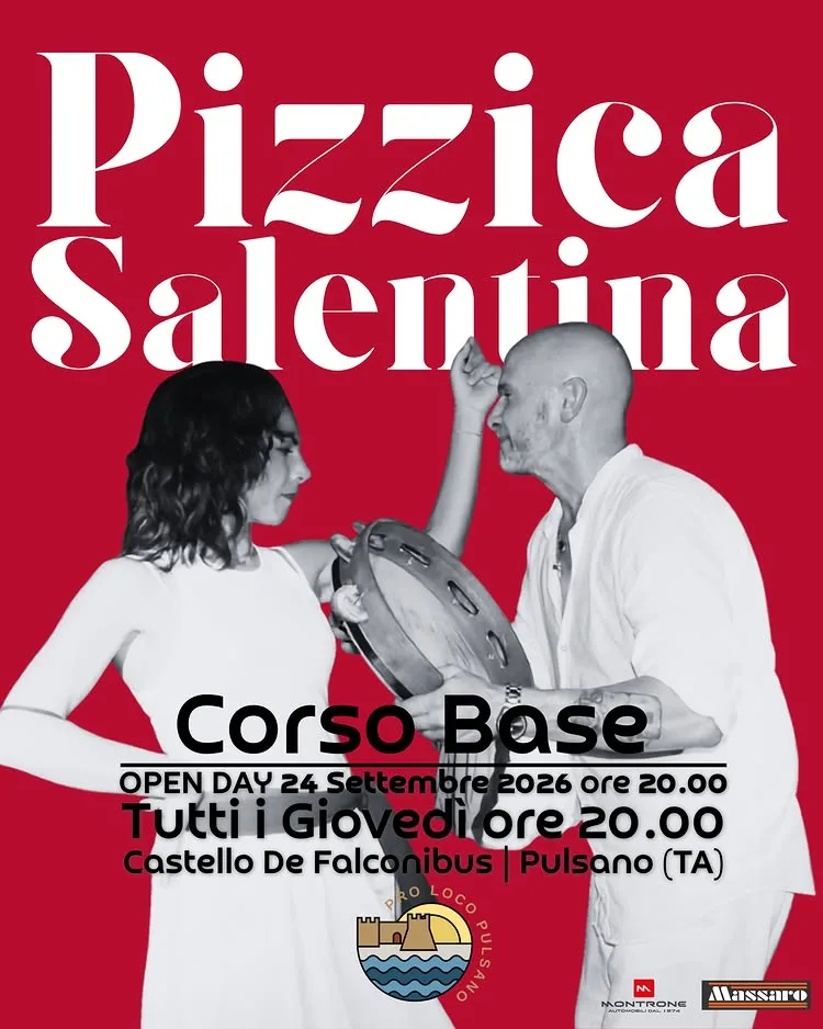 Pizzica Salentina · open day del corso base