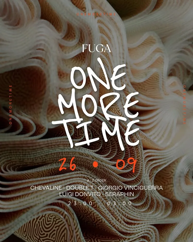 One More Time · Chevaline, Double T, Vinciguerra, Donvito e Seraphin
