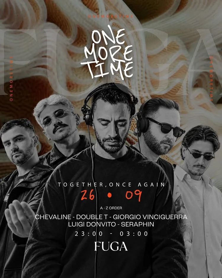 One More Time · Chevaline, Double T, Vinciguerra, Donvito e Seraphin