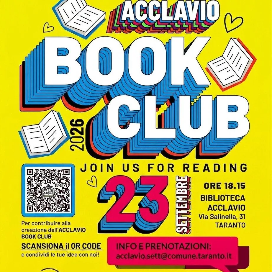 Acclavio Book Club · separarsi per ritrovarsi
