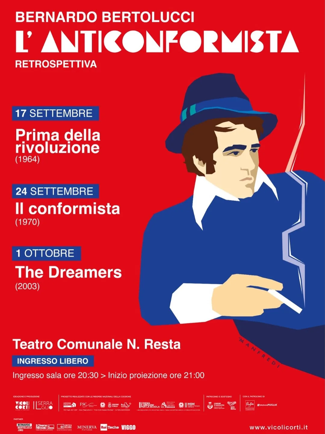 L’Anticonformista · The Dreamers di Bertolucci