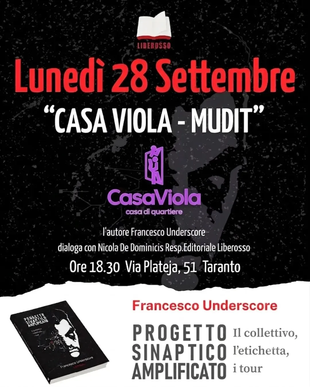 Progetto Sinaptico Amplificato · il libro di Francesco Underscore