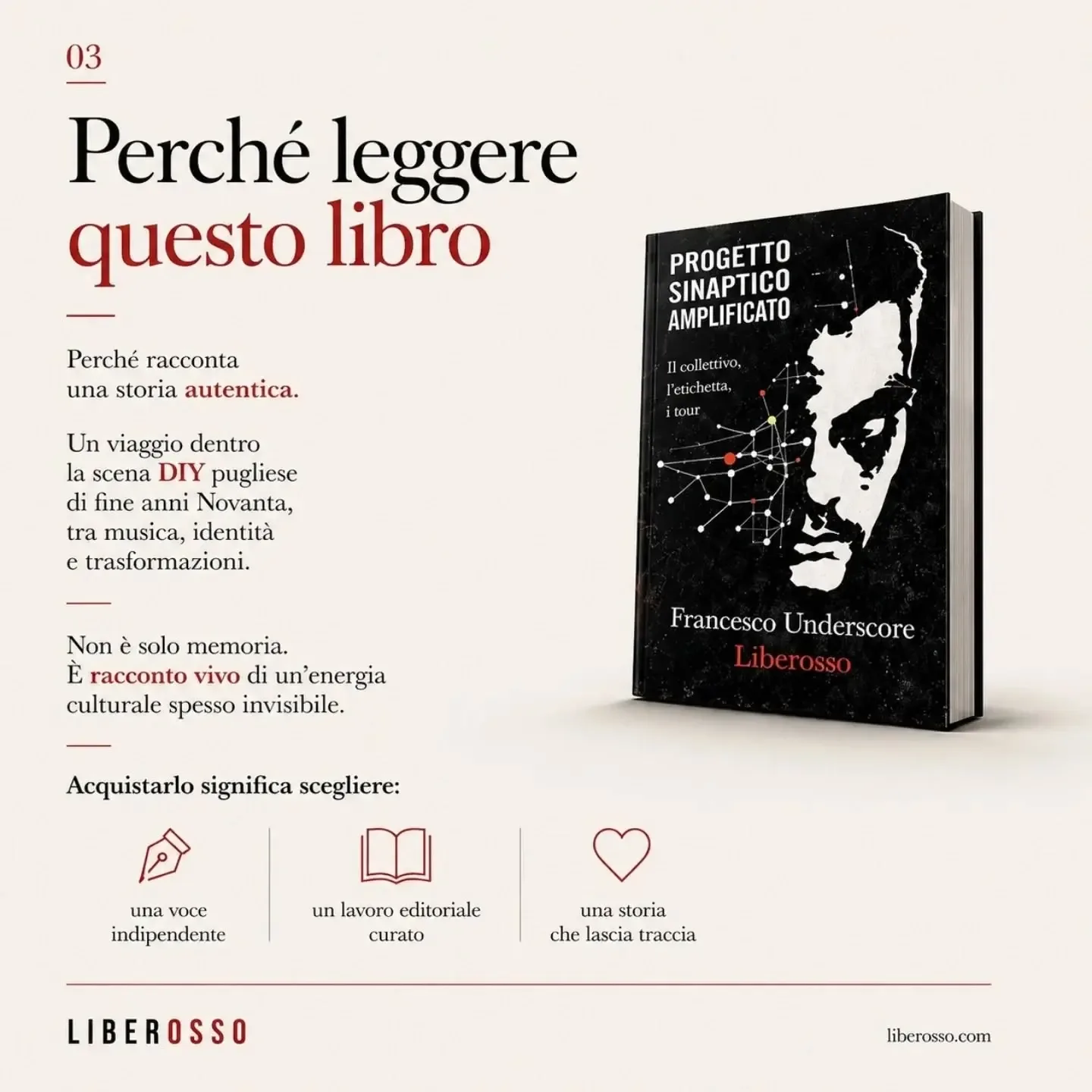 Progetto Sinaptico Amplificato · il libro di Francesco Underscore