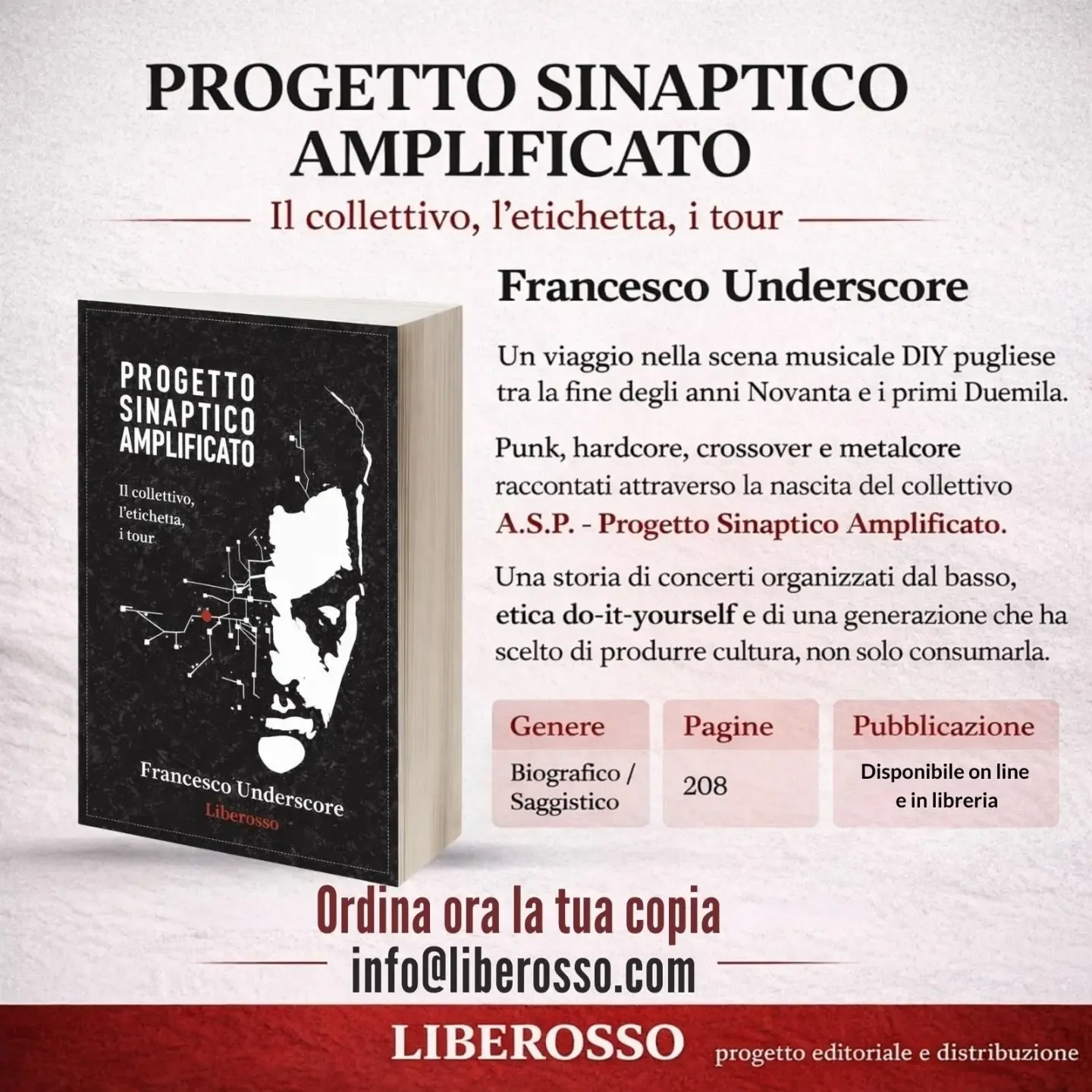 Progetto Sinaptico Amplificato · il libro di Francesco Underscore