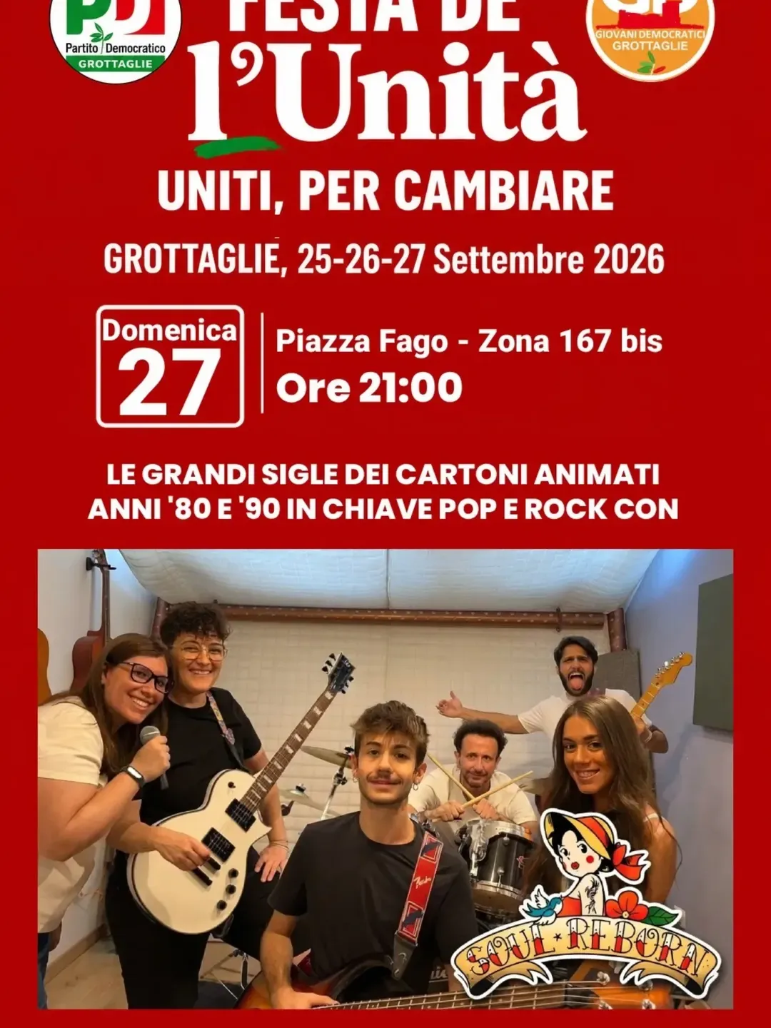 Soul Reborn · le sigle dei cartoni animati