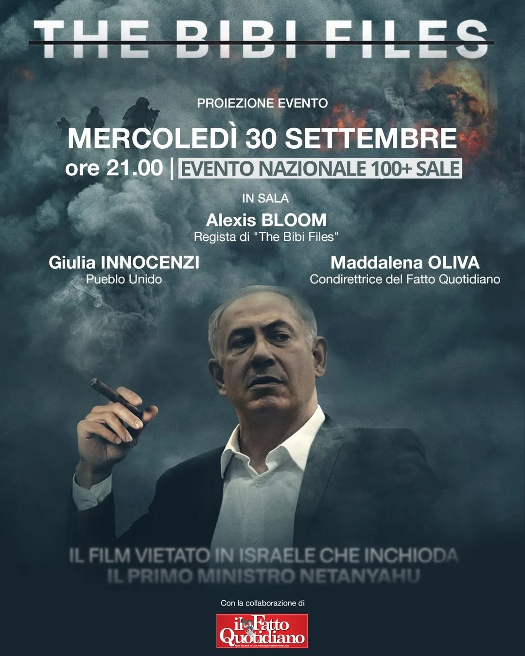 The Bibi Files · proiezione evento